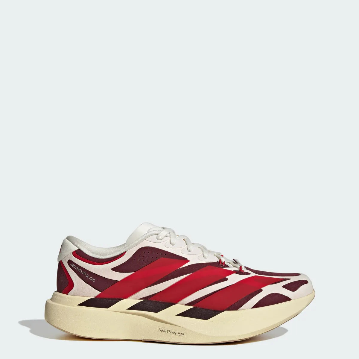 Running White