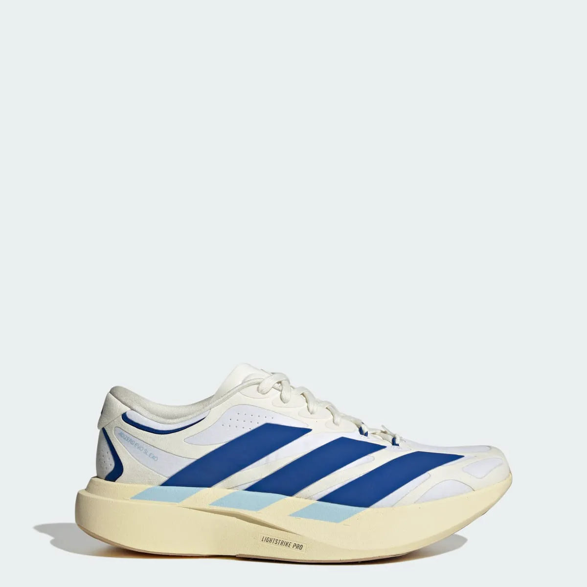 Running White