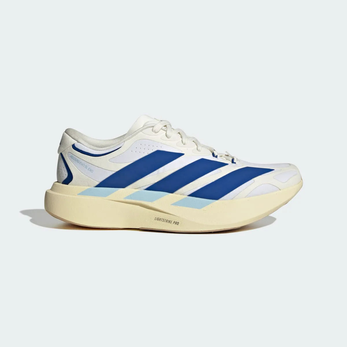 Running White