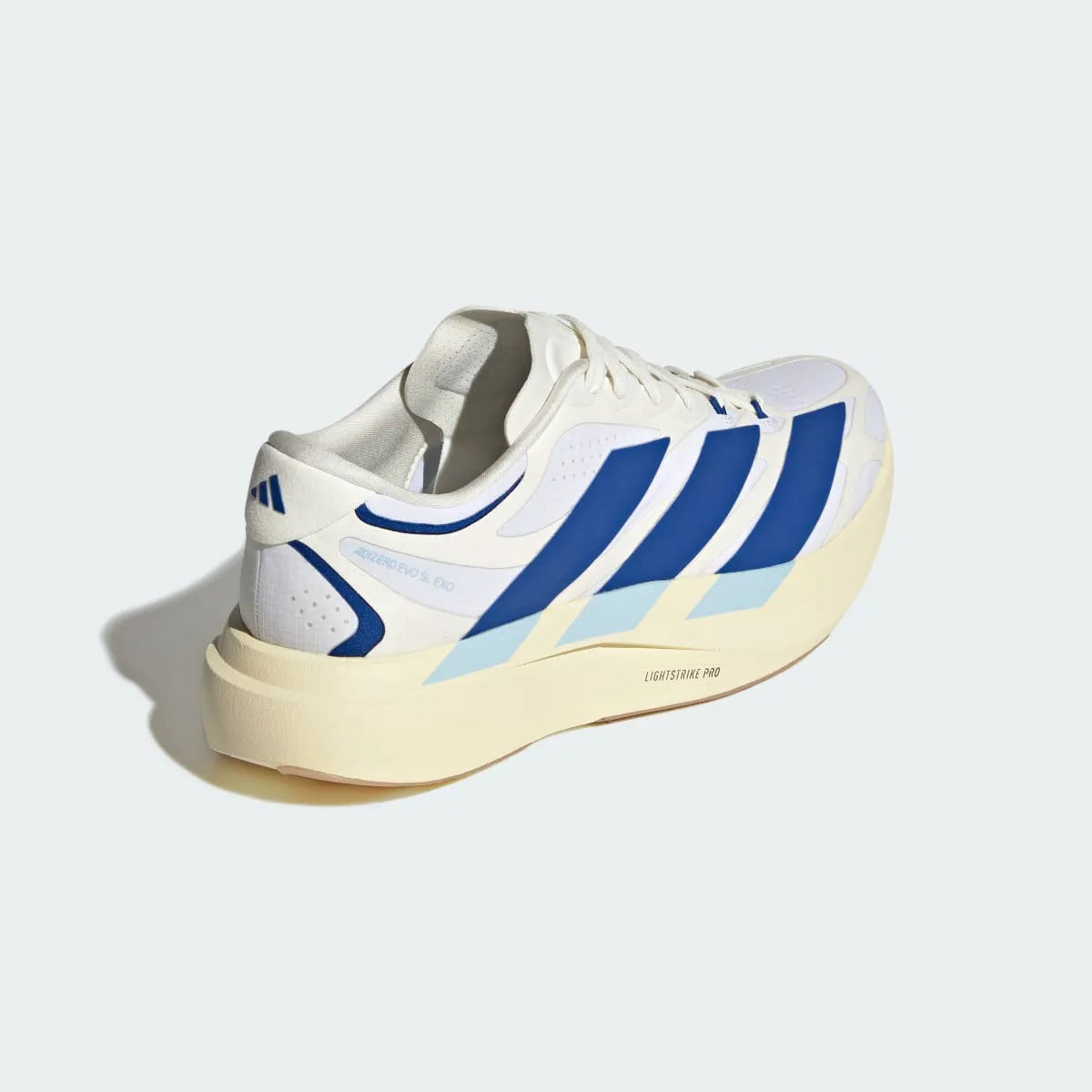Running White