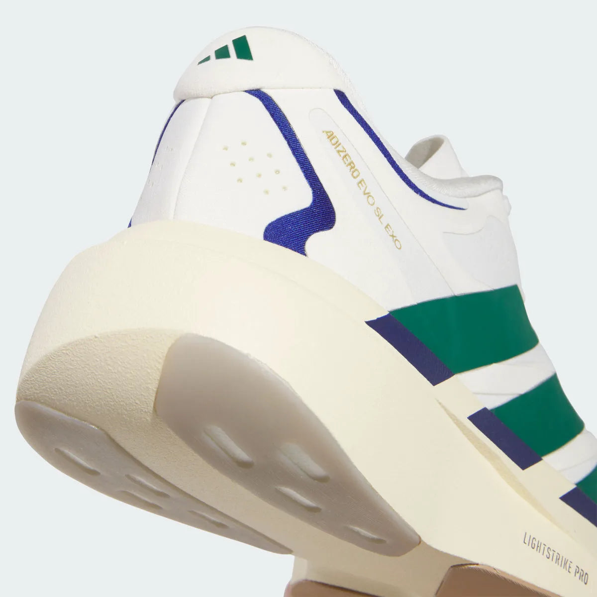 Running White