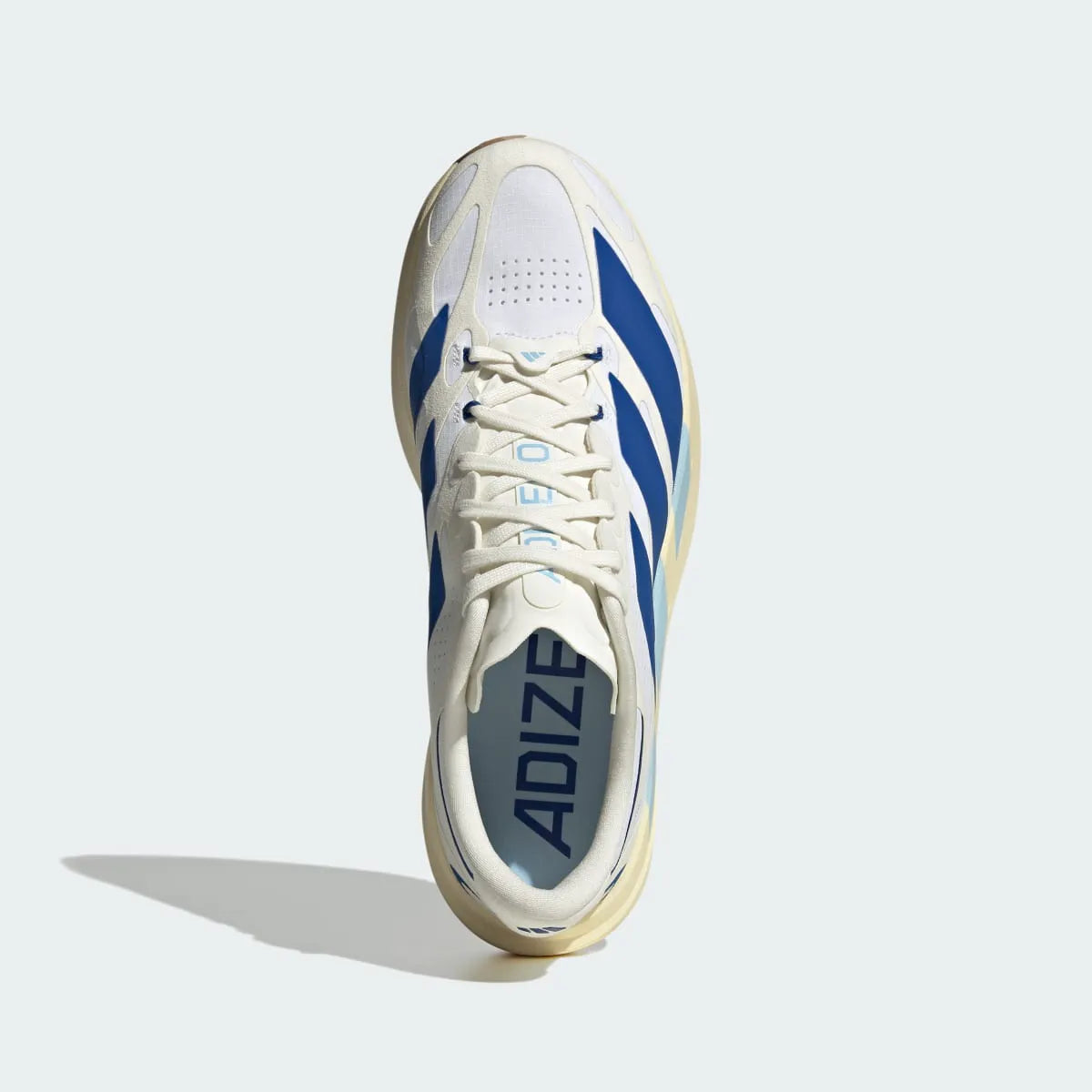 Running White