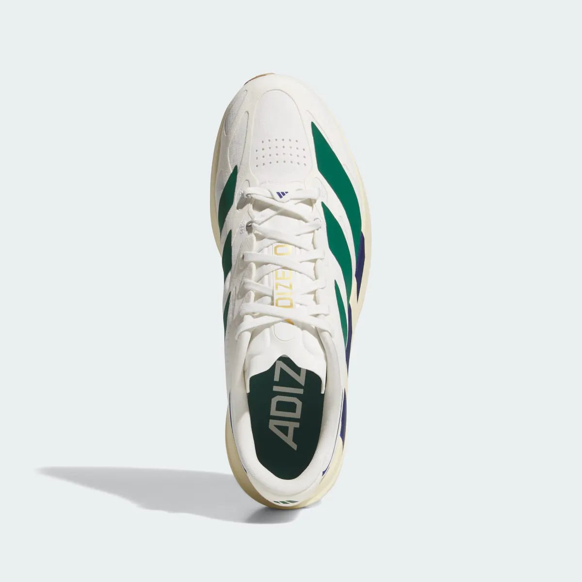 Running White