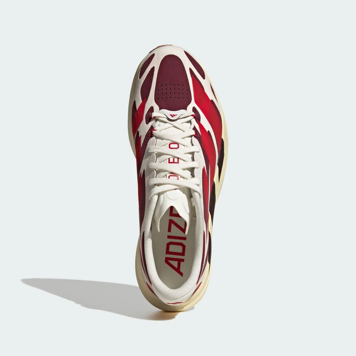 Running White