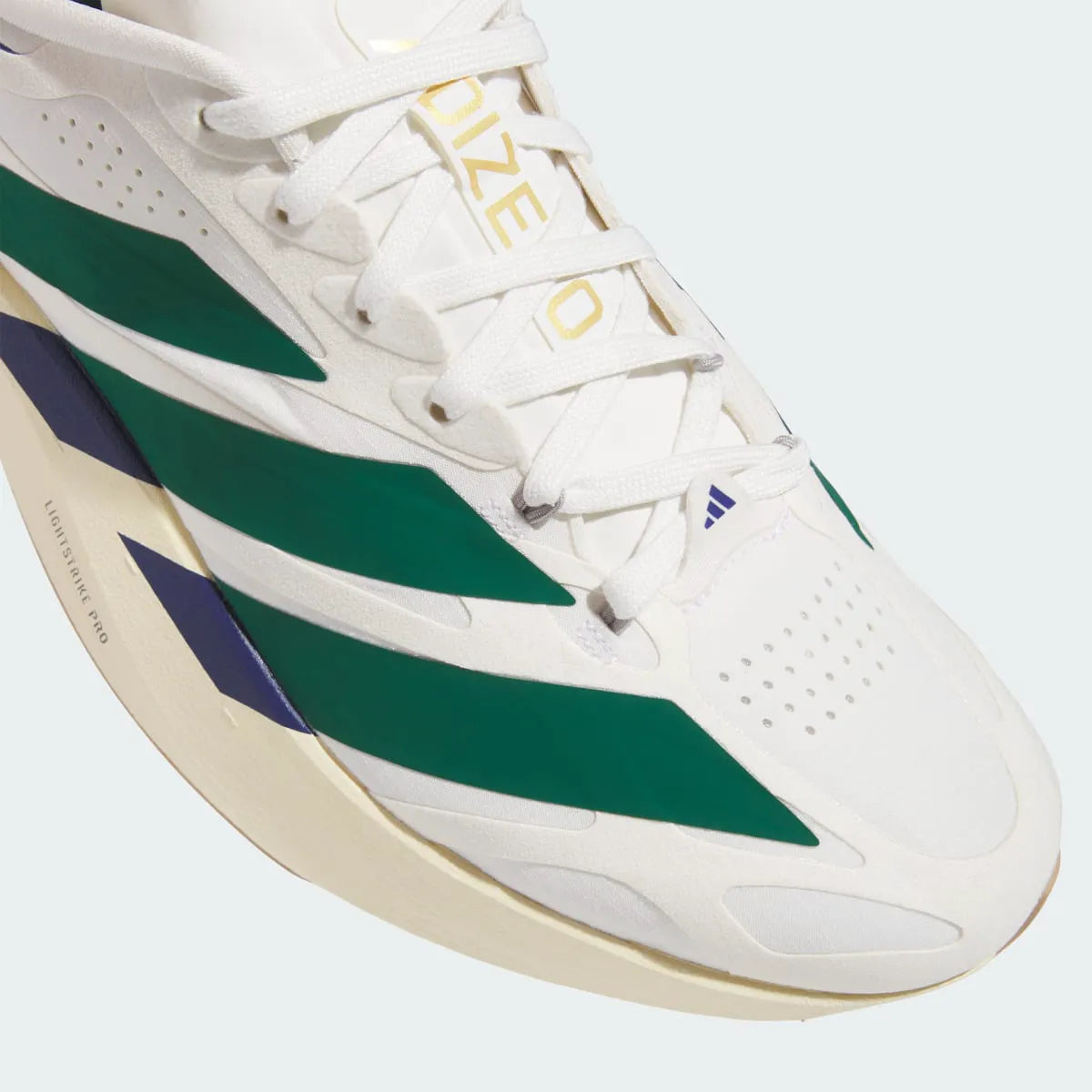 Running White