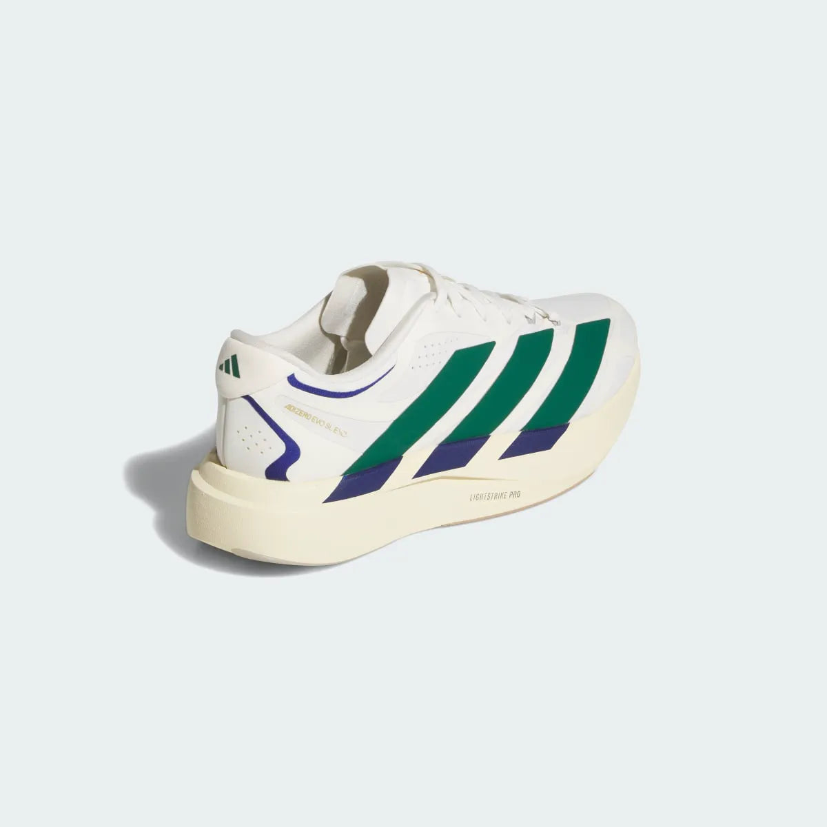 Running White