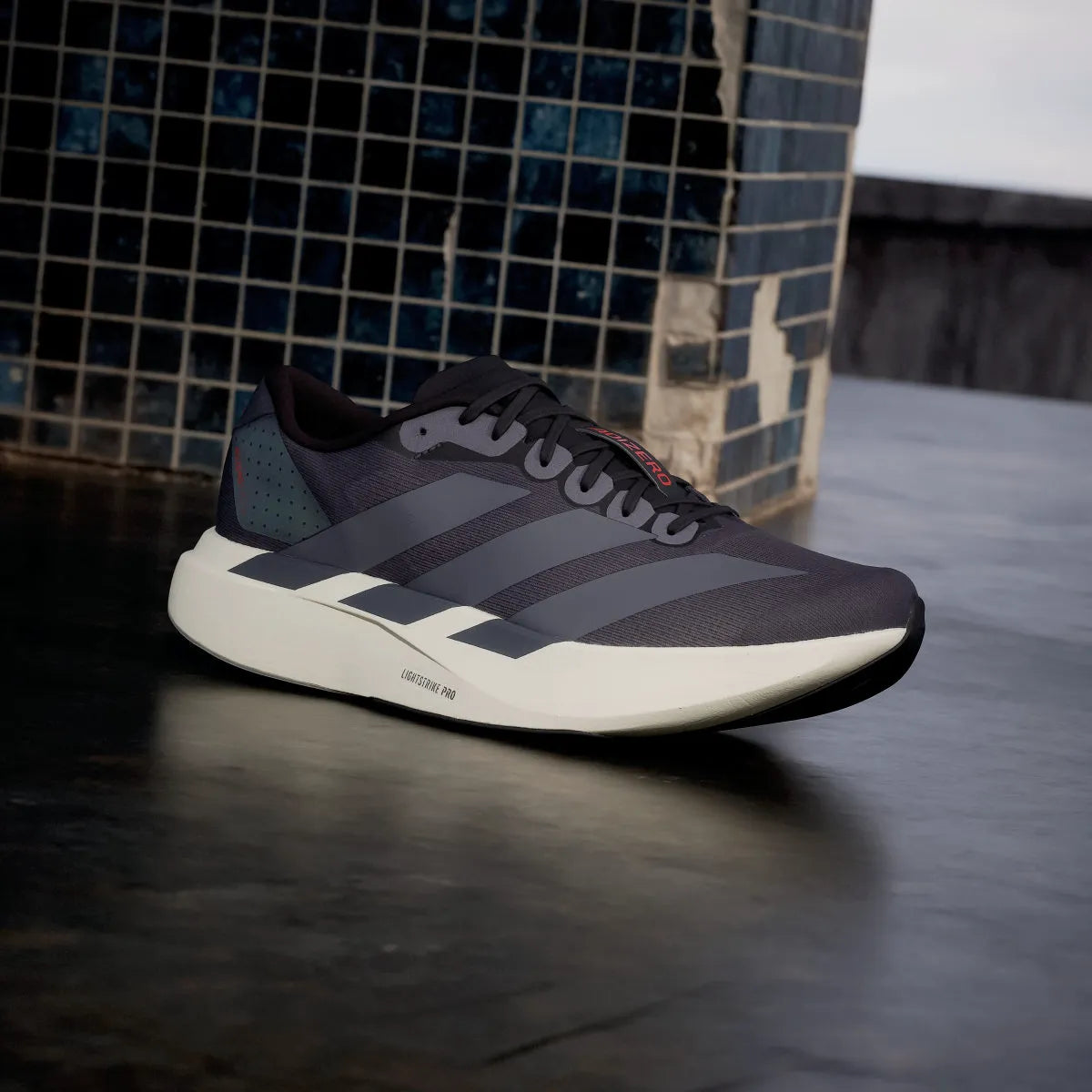 Running Grey