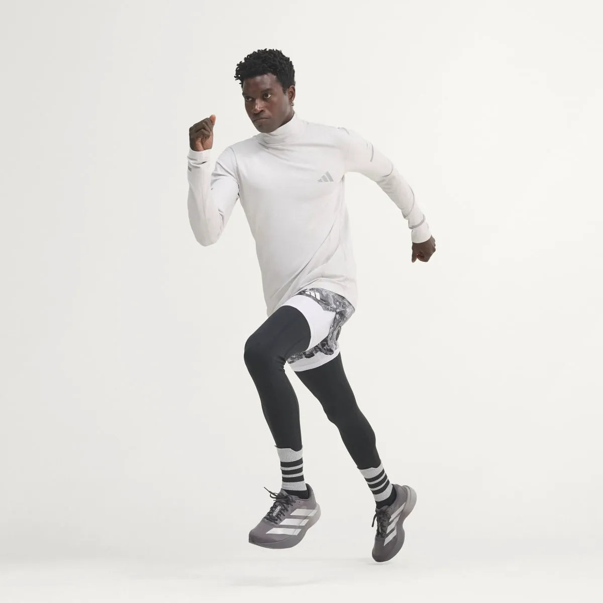 Running Grey