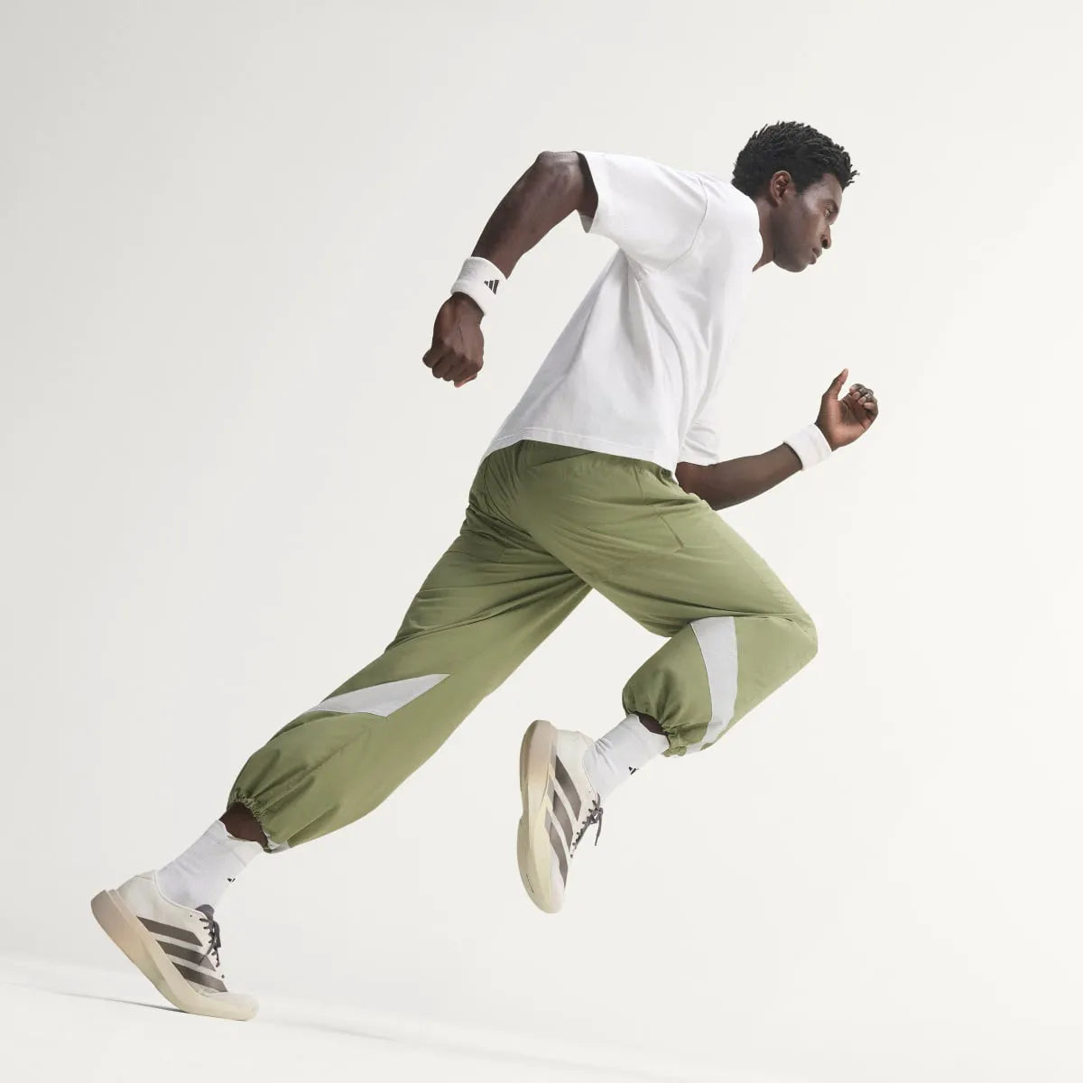 Running White