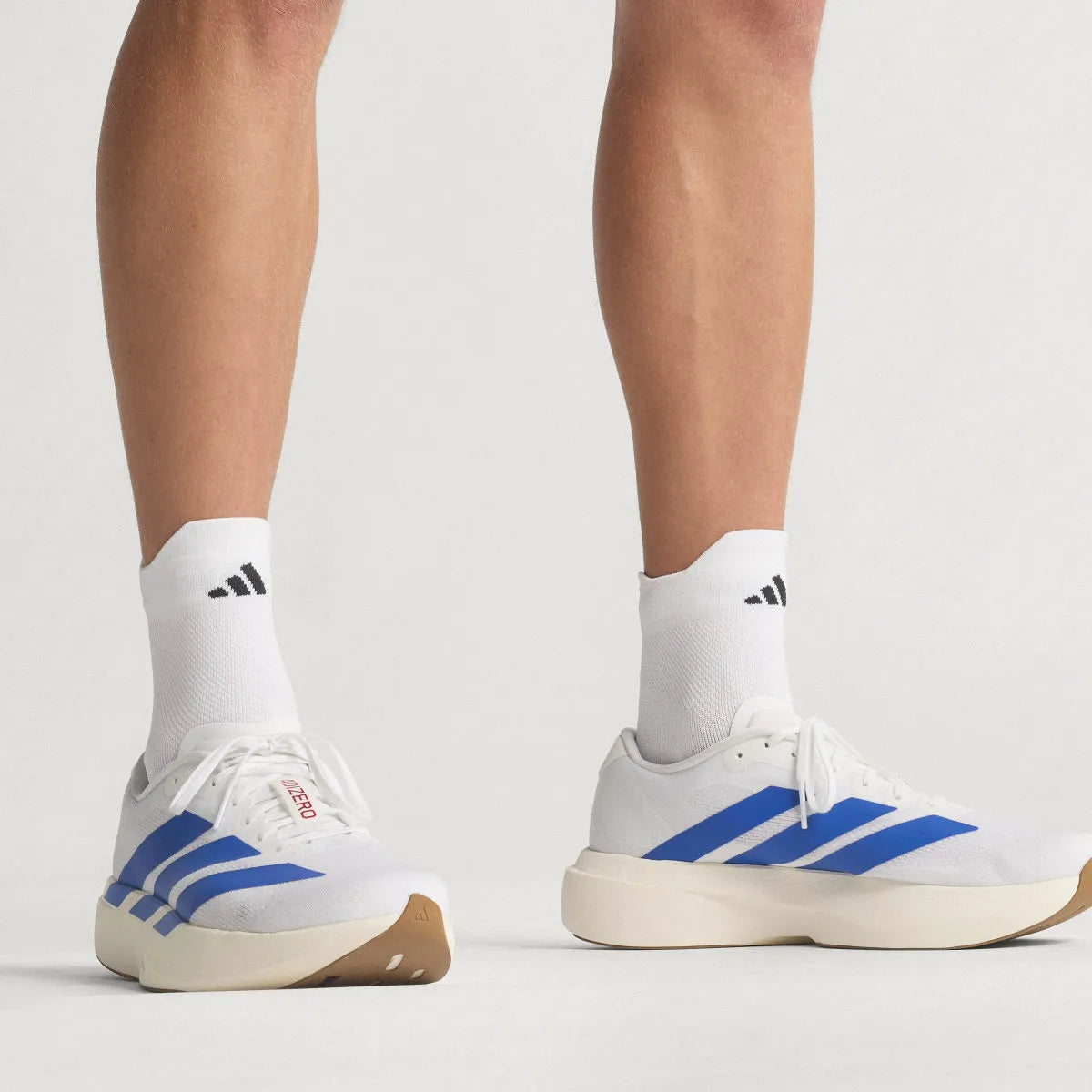 Running White