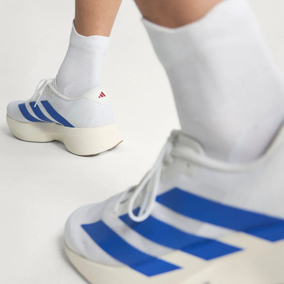 Running White