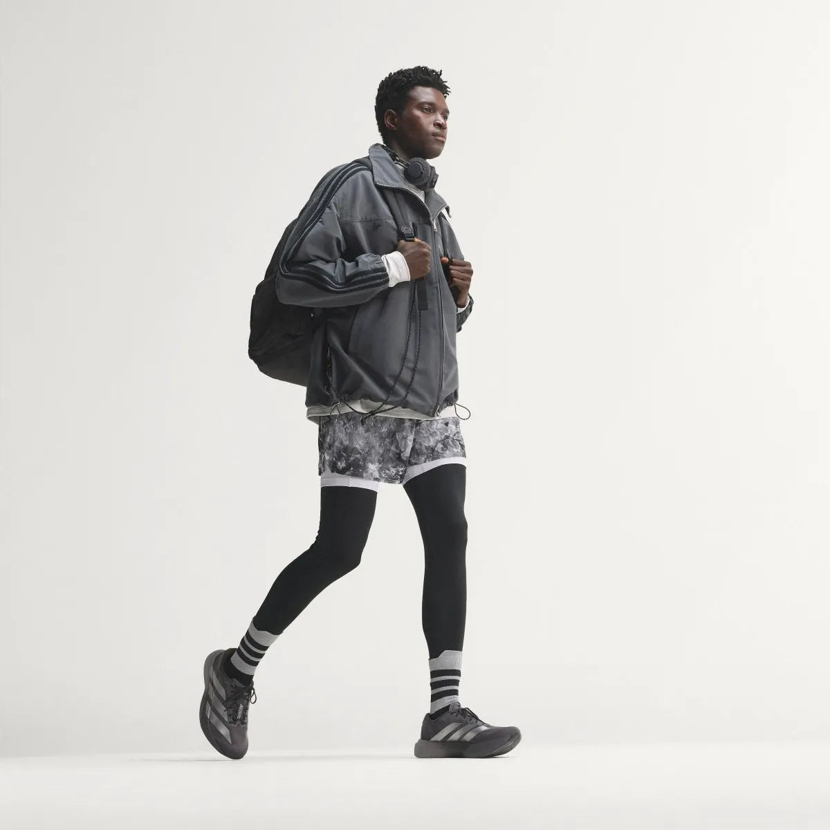Running Grey