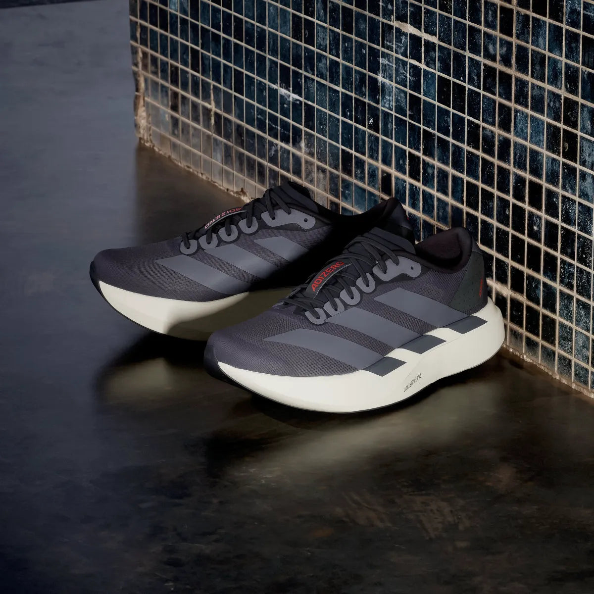 Running Grey