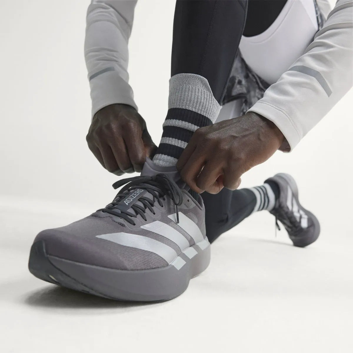 Running Grey