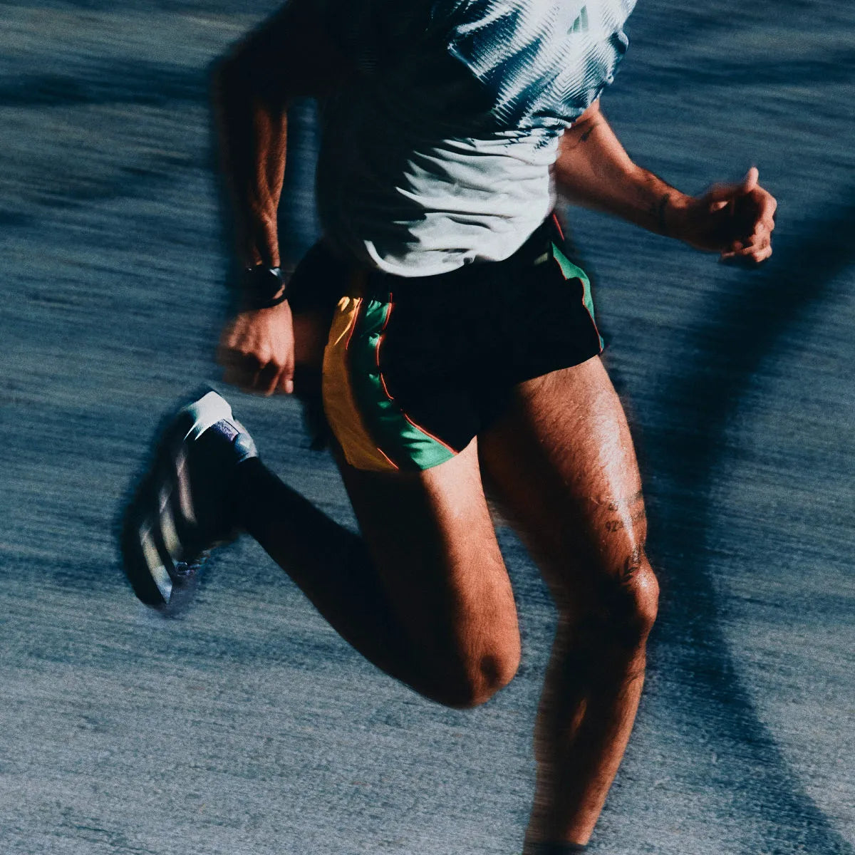Running Grey