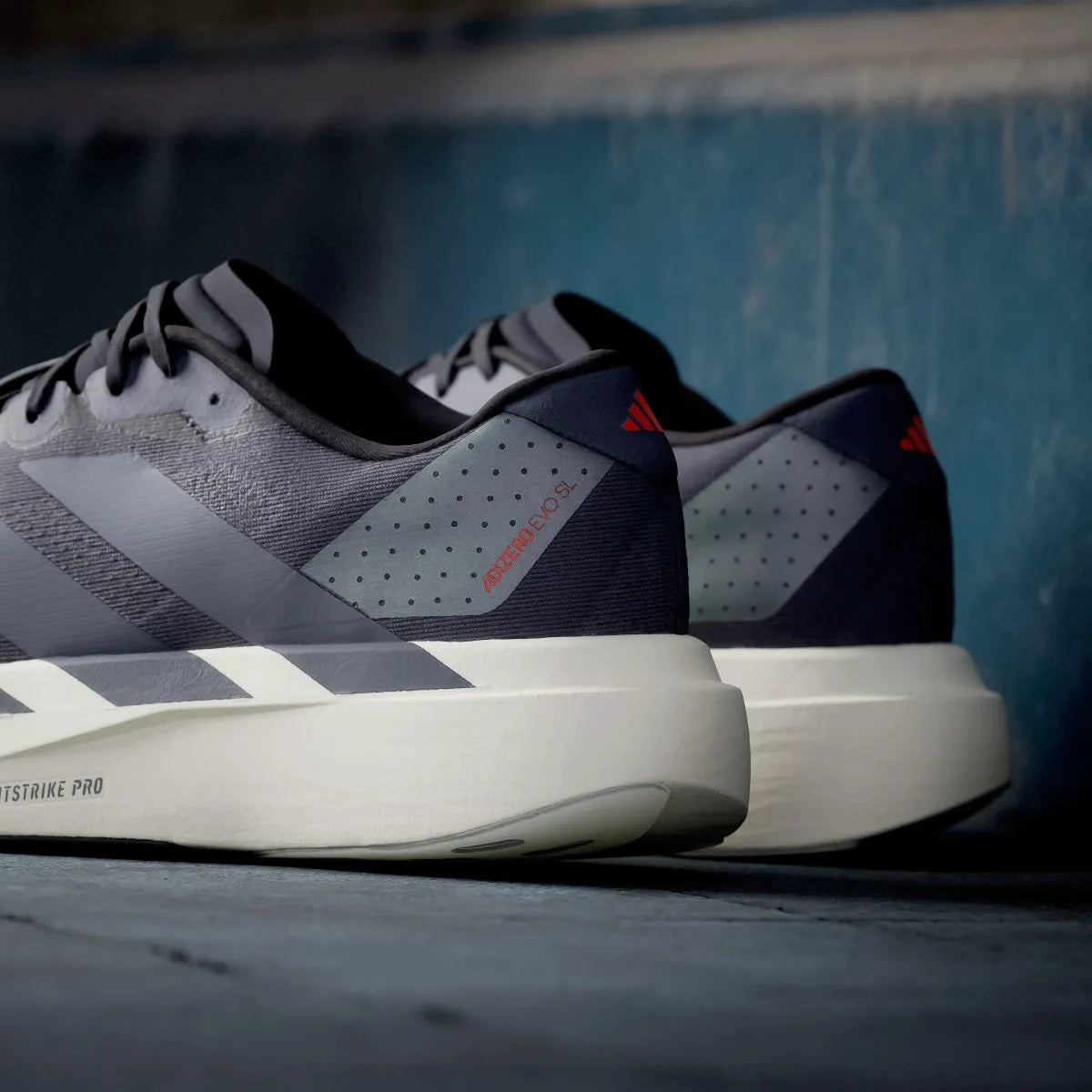 Running Grey