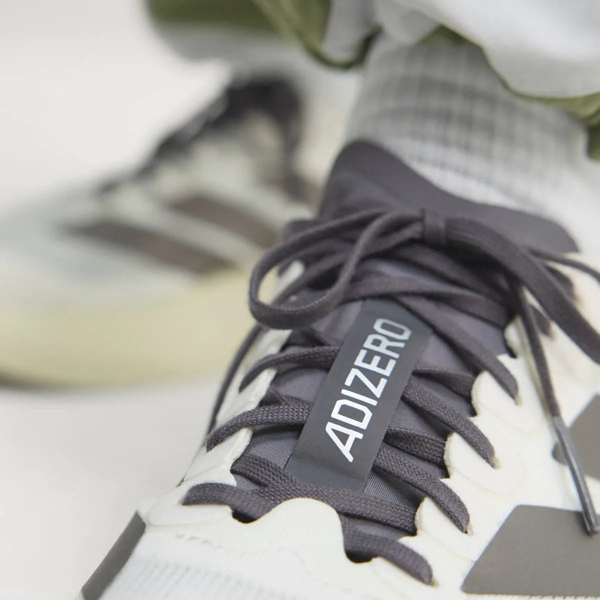 Running White