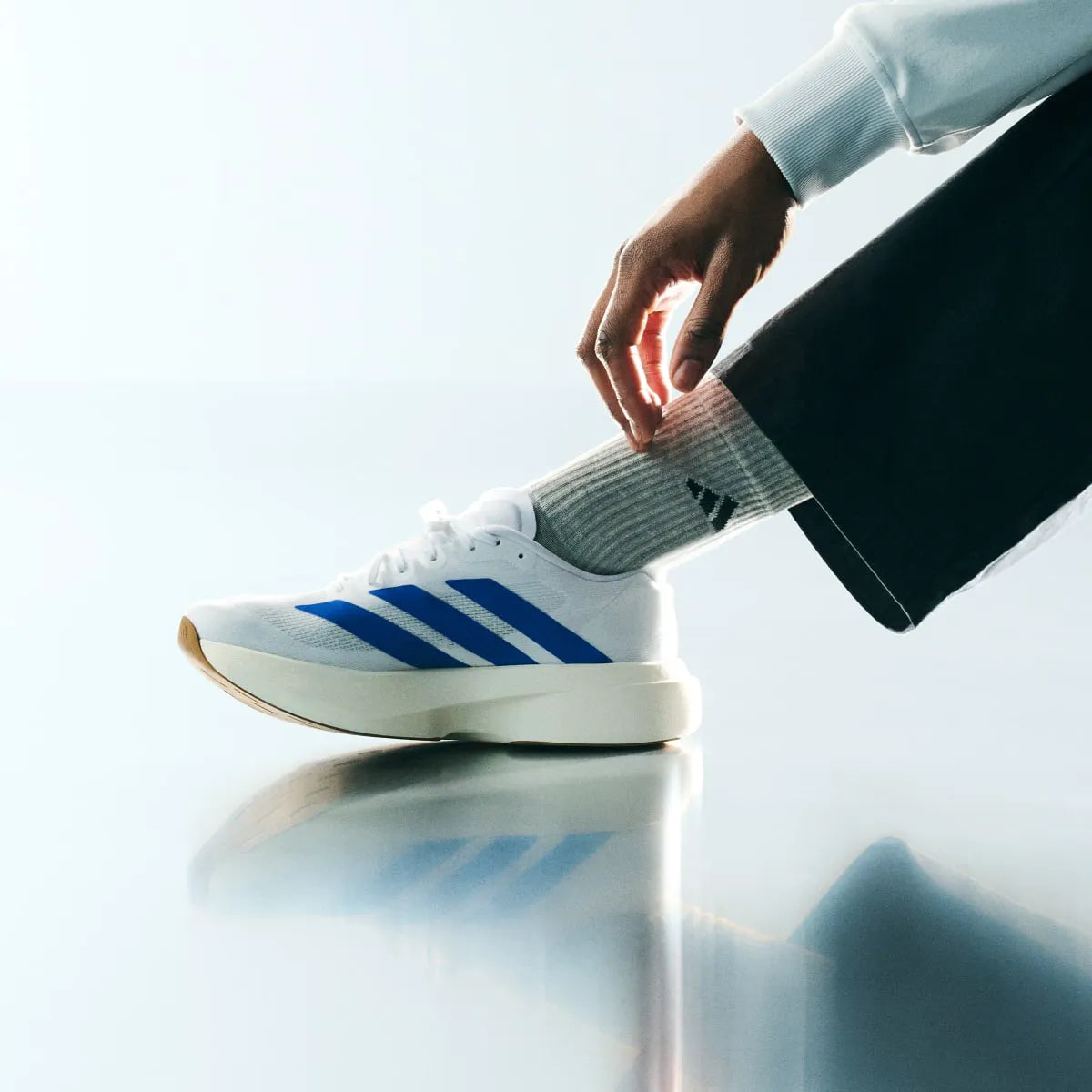 Running White