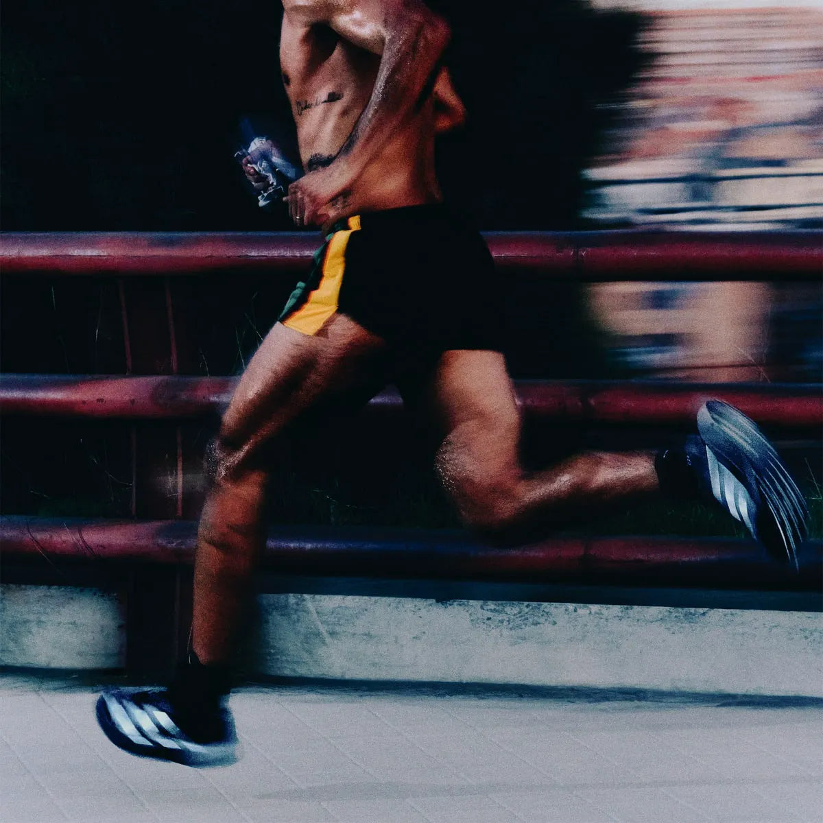 Running Grey