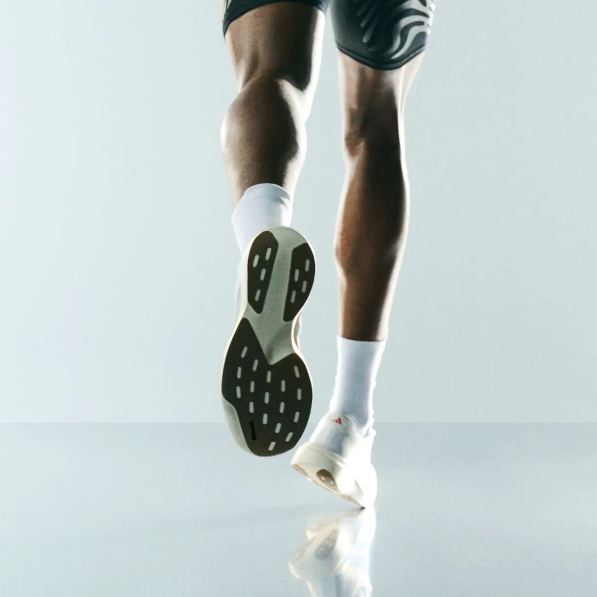 Running White