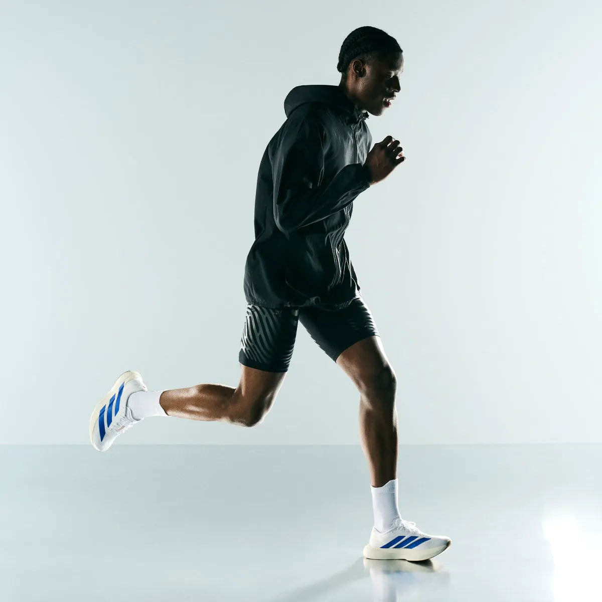 Running White