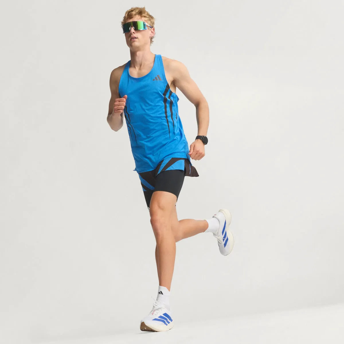 Running White