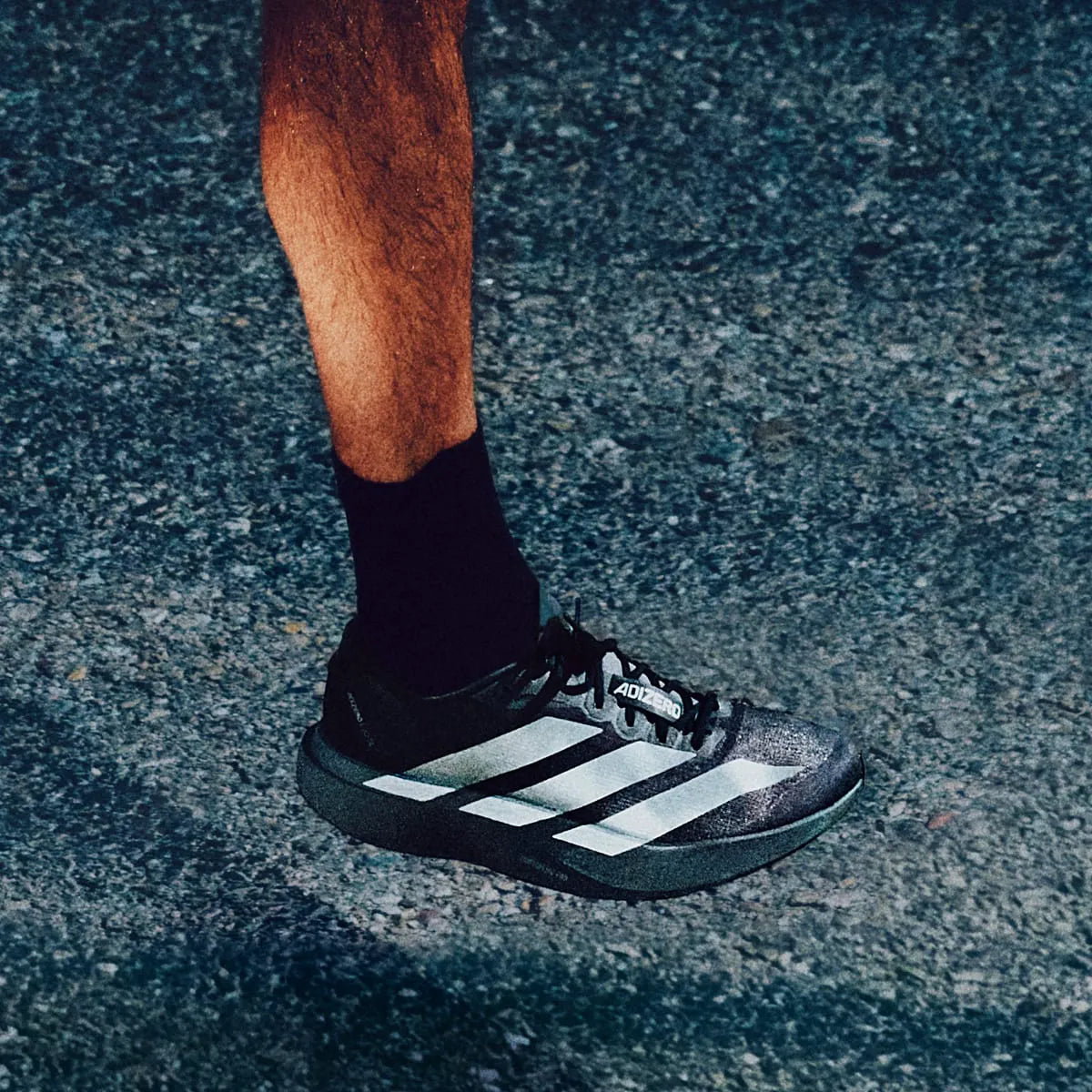 Running Grey