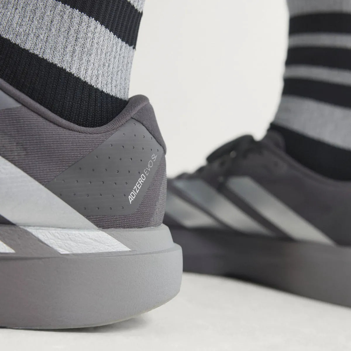 Running Grey