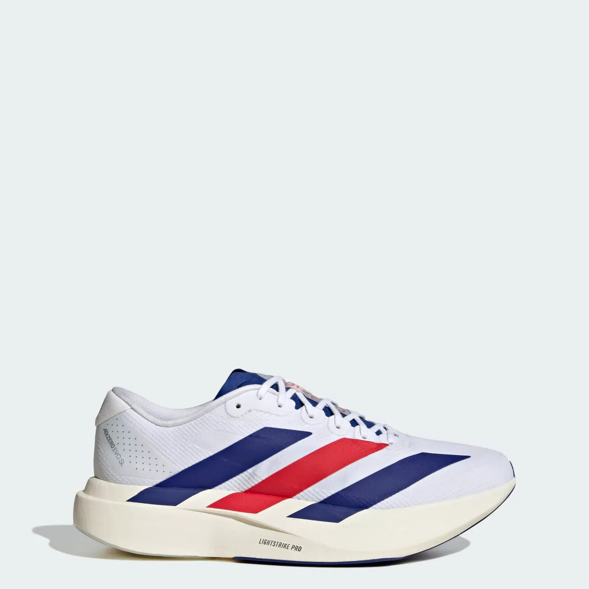 Running White