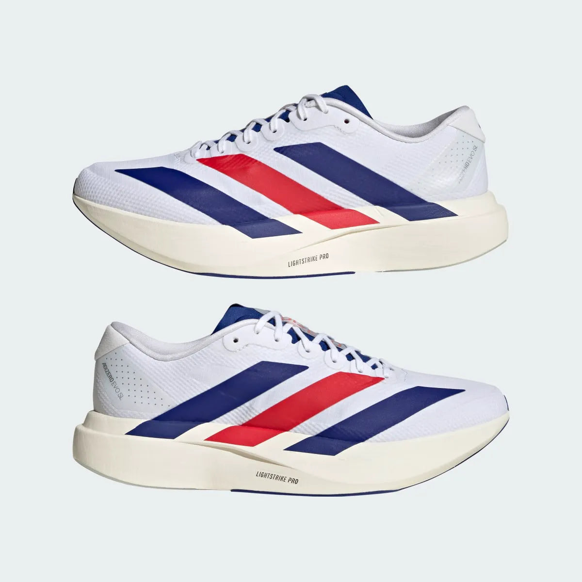Running White