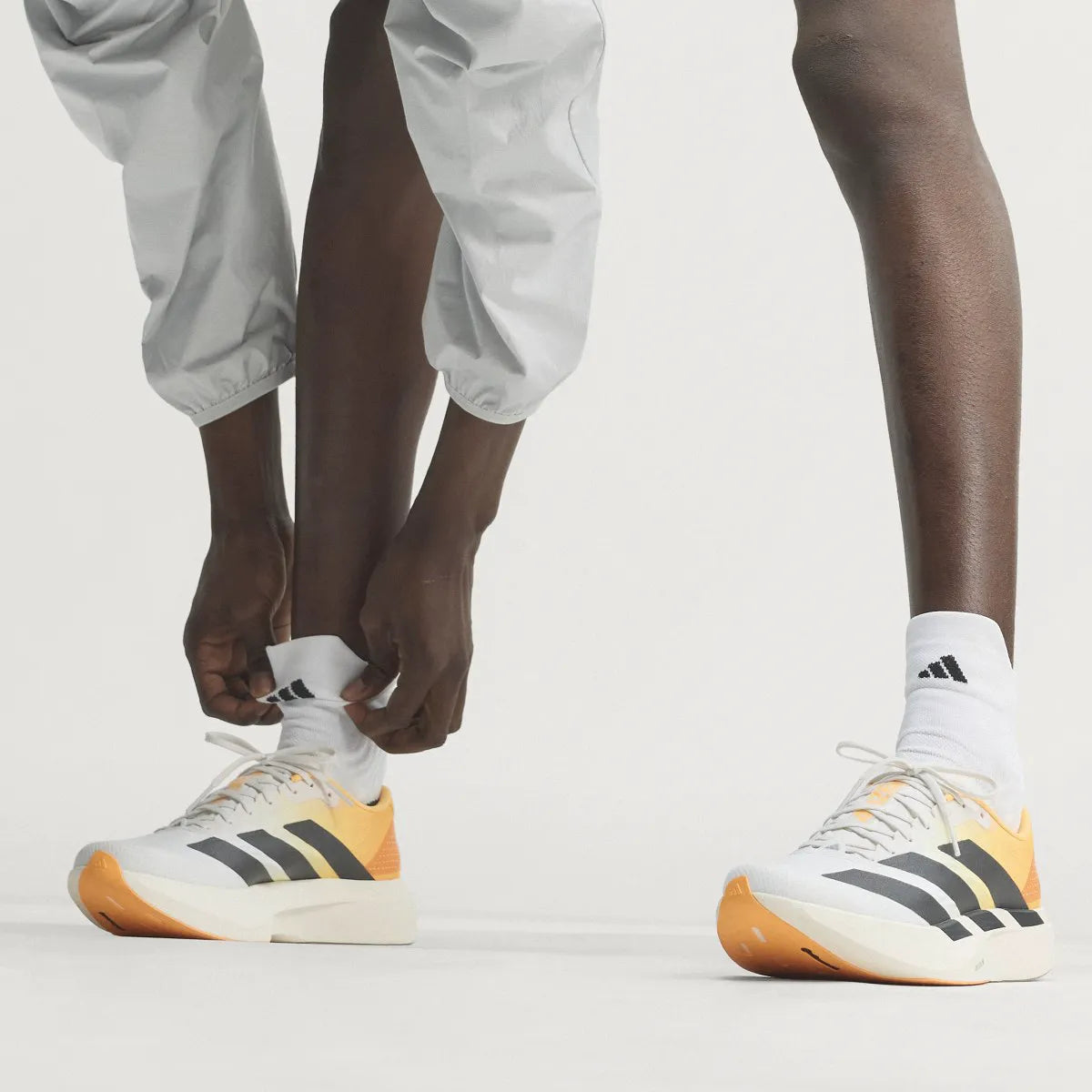 Running White