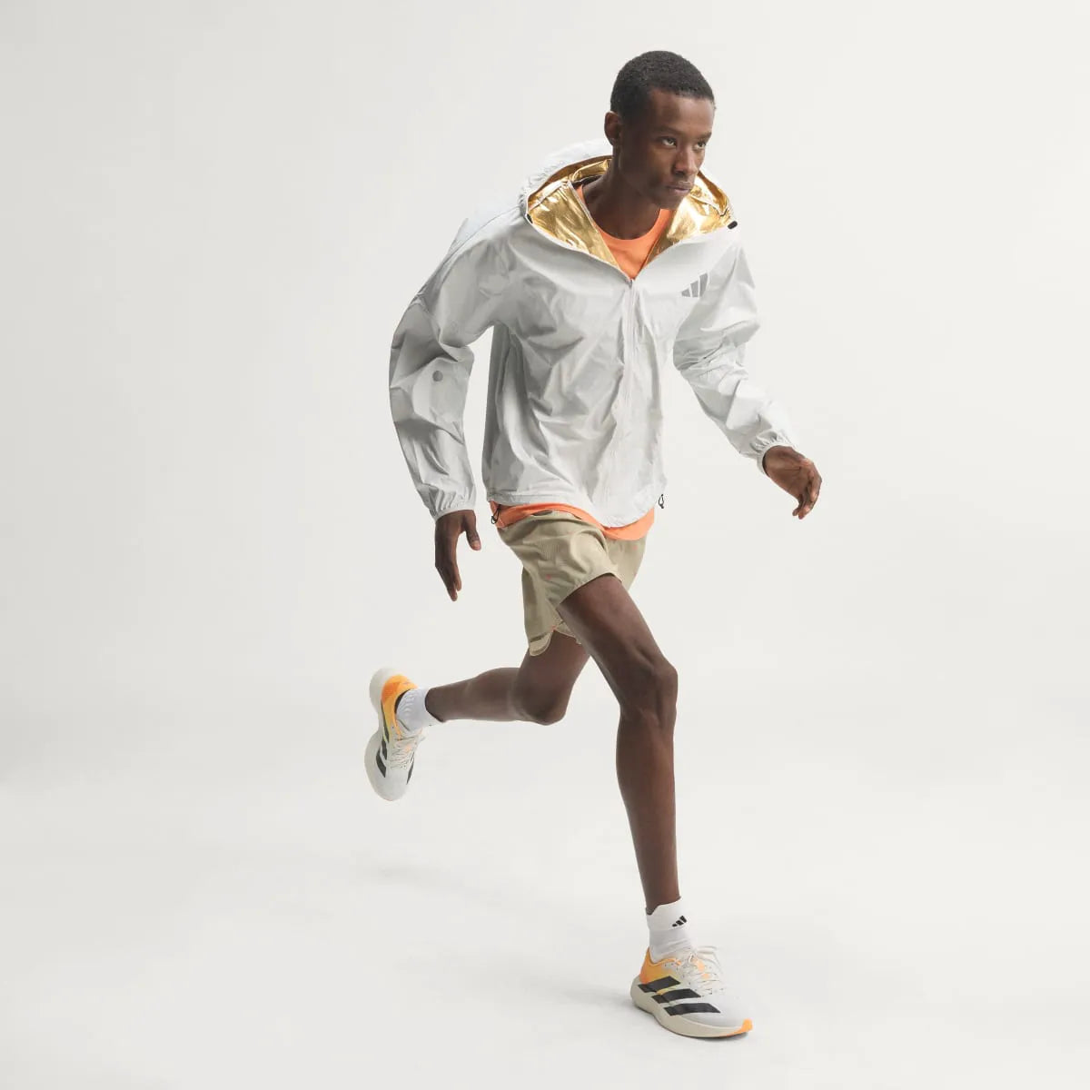 Running White