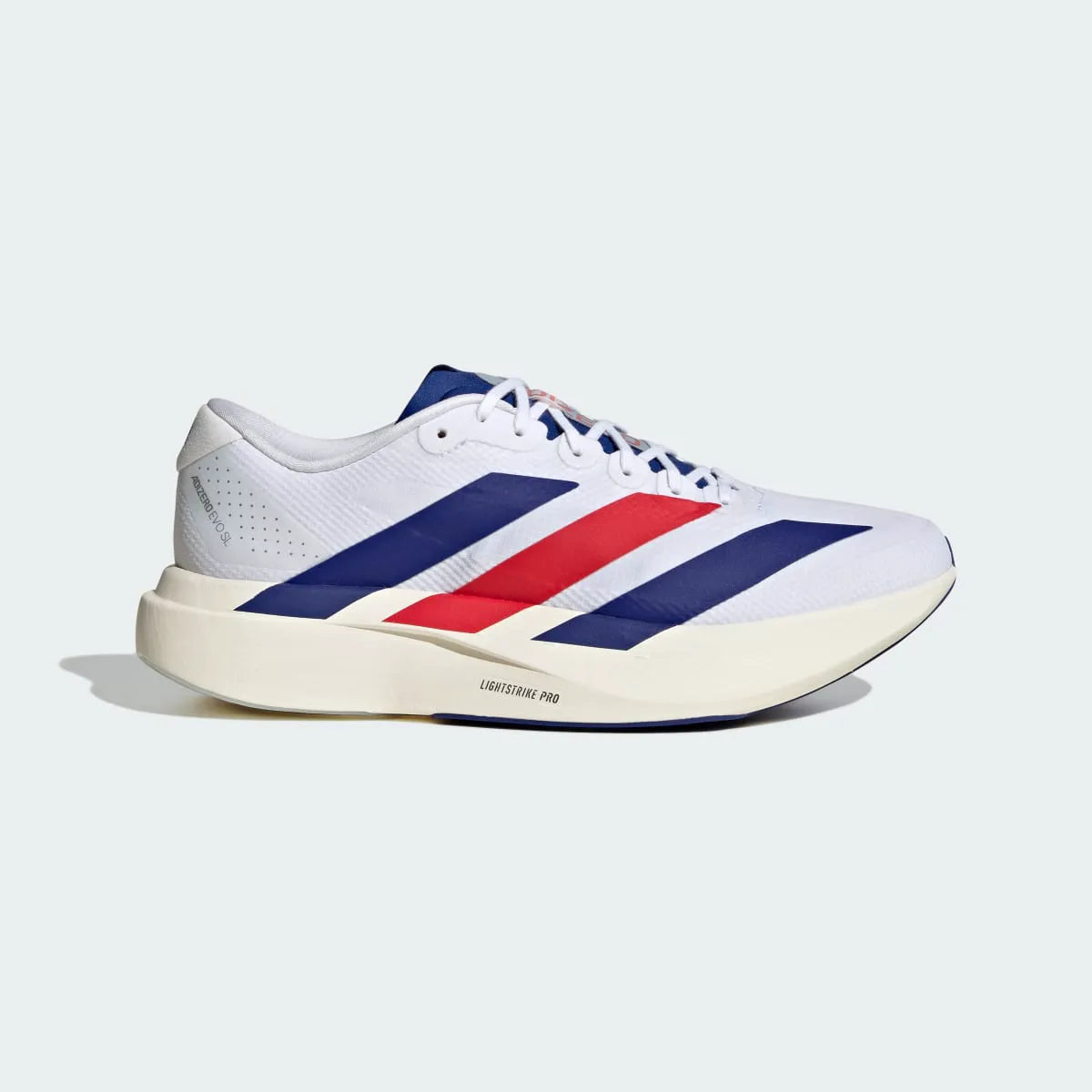 Running White