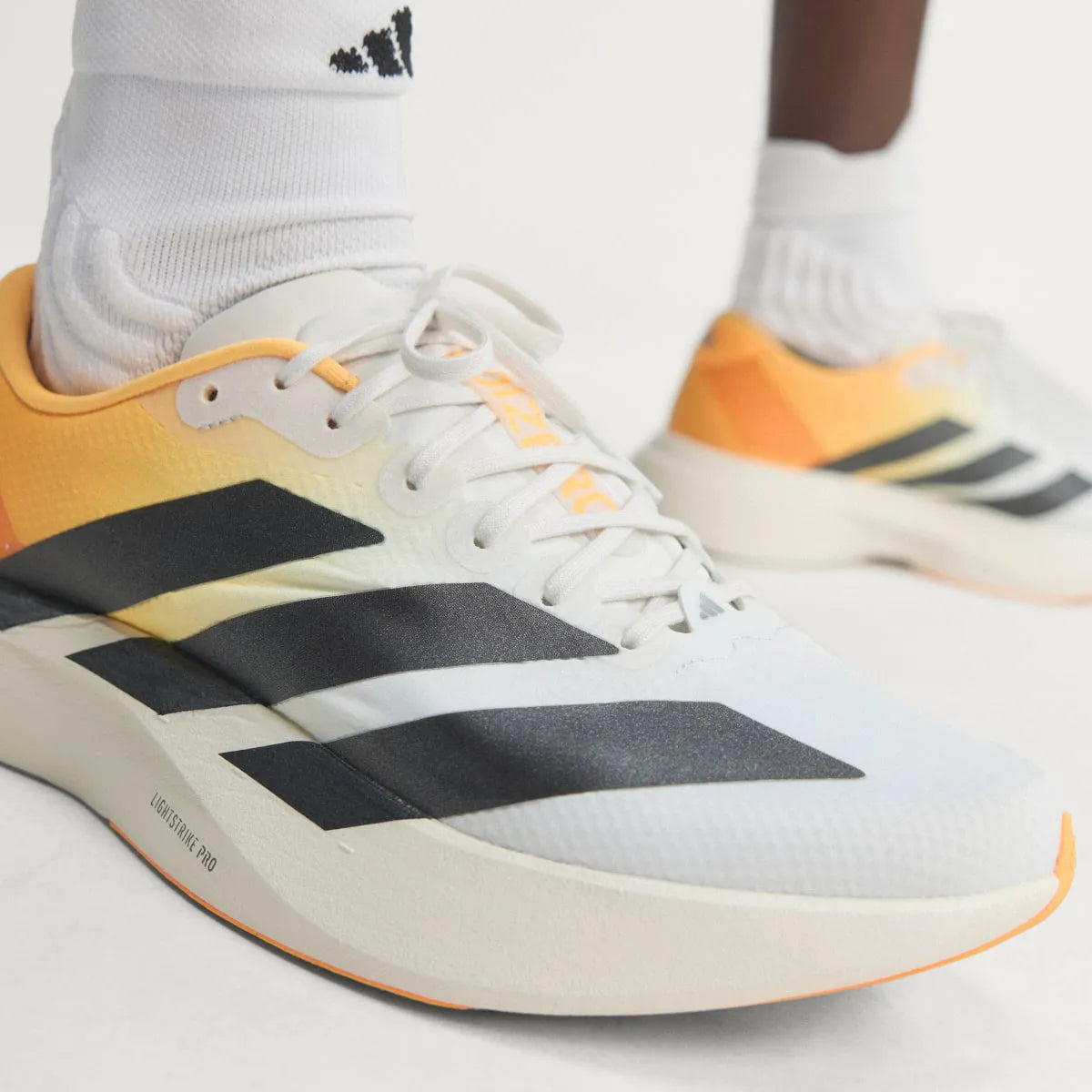 Running White