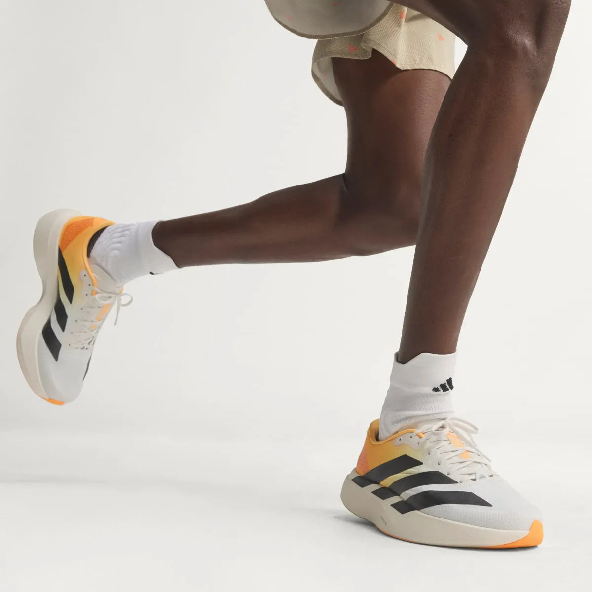 Running White
