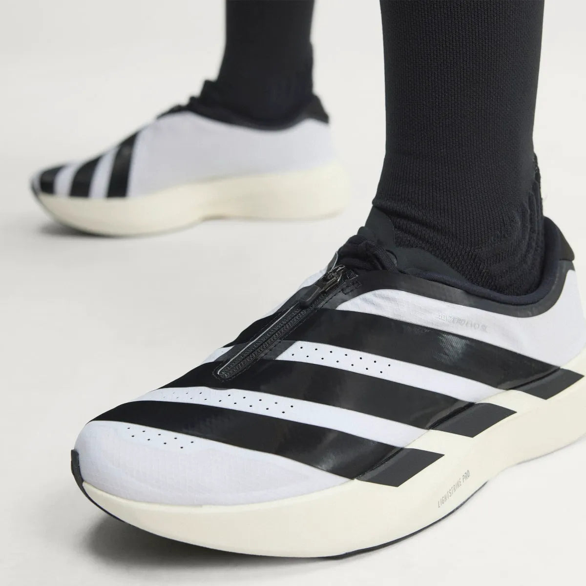 Running White