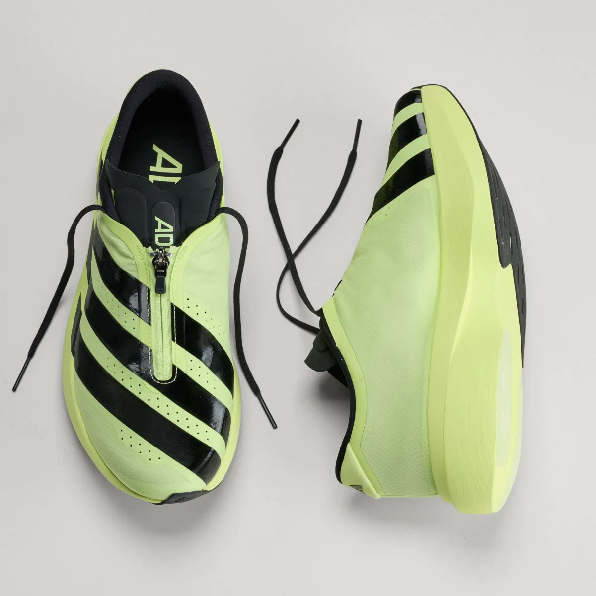 Running Yellow