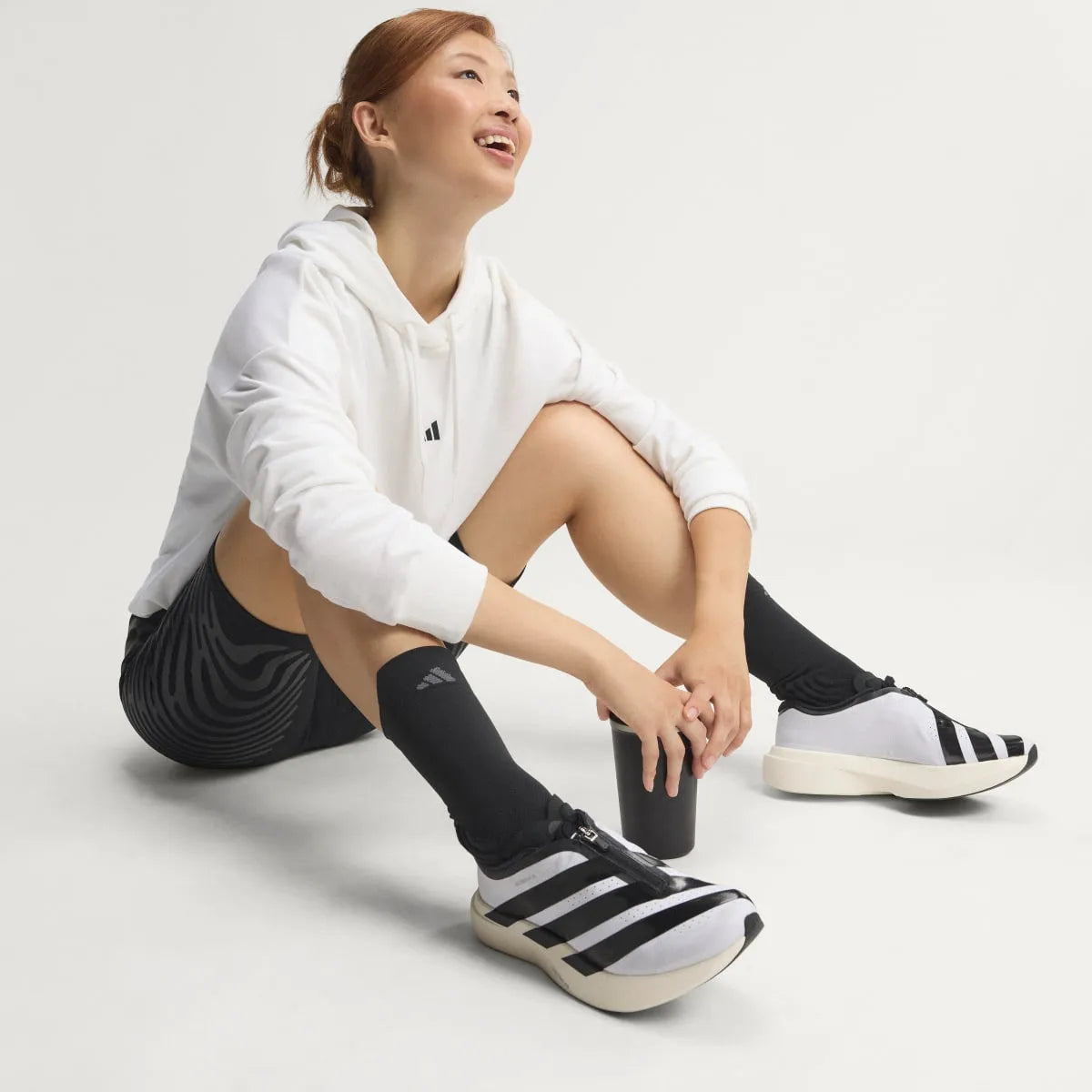Running White
