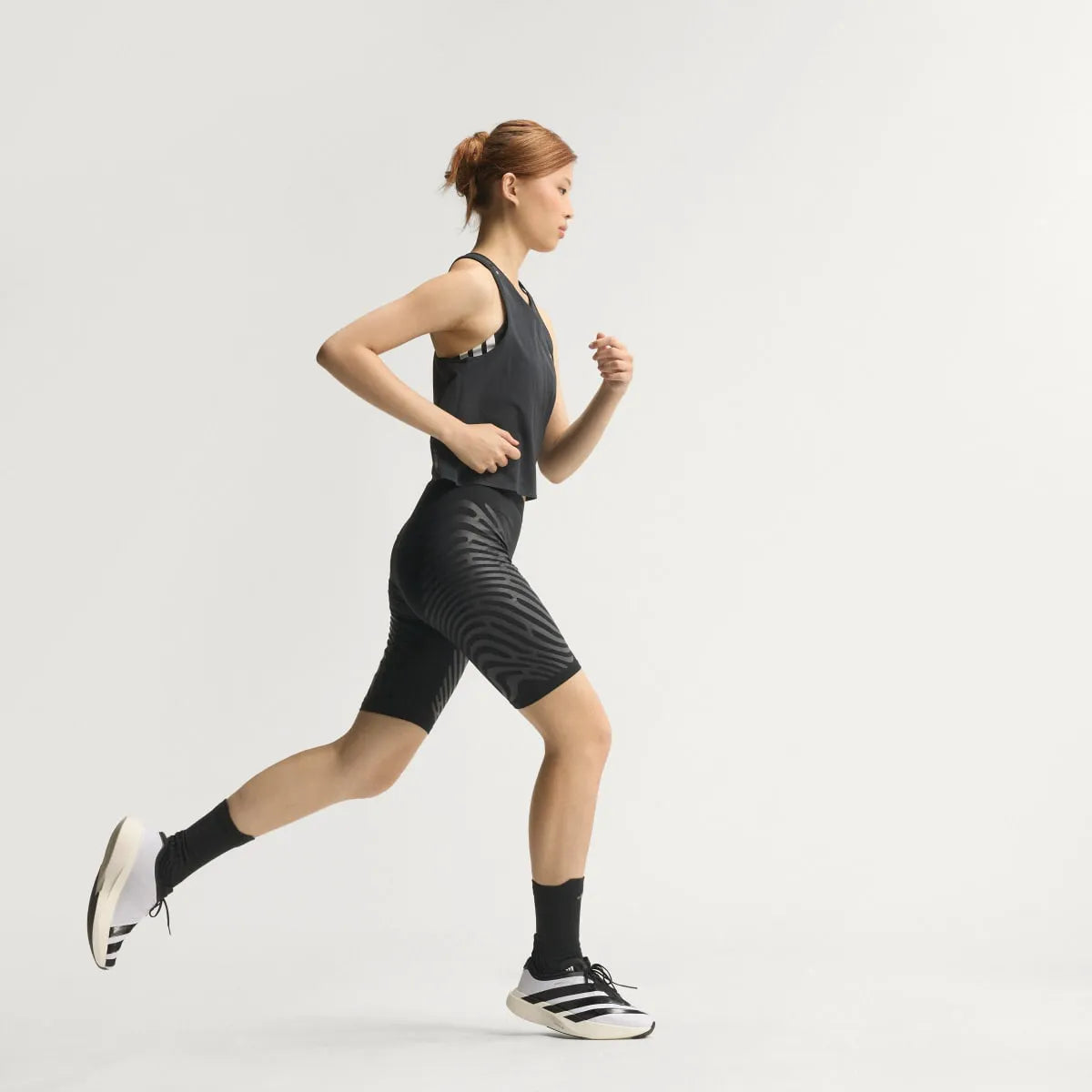 Running White