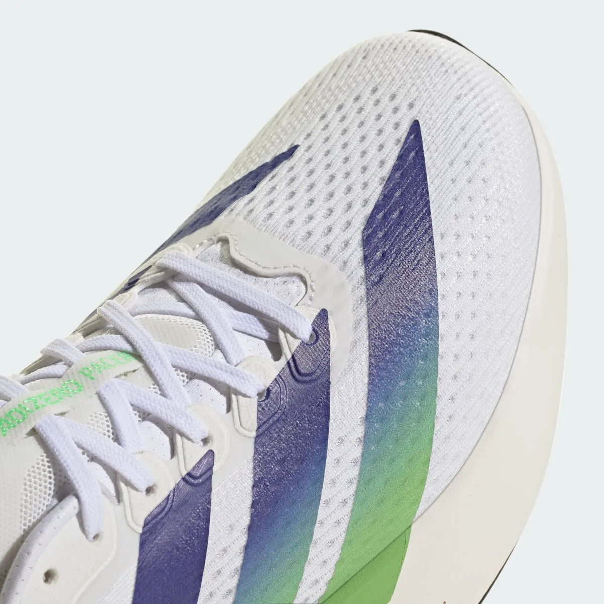 Running White