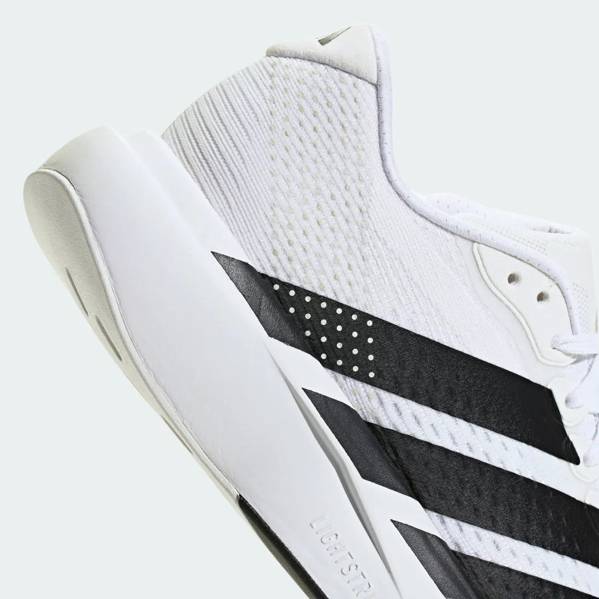 Running White