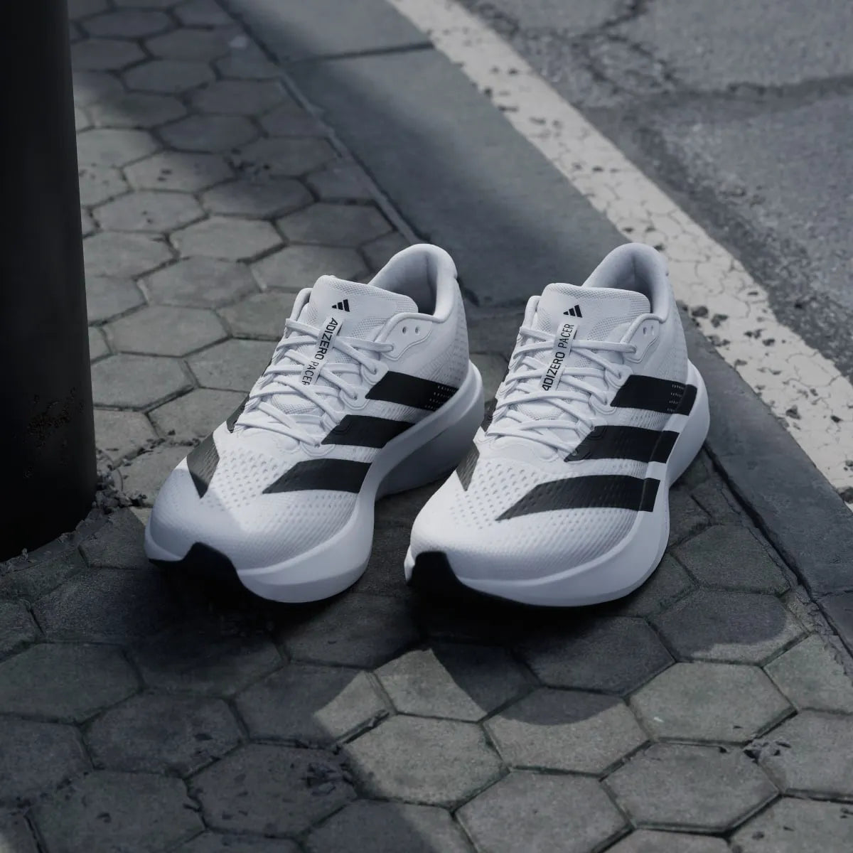 Running White