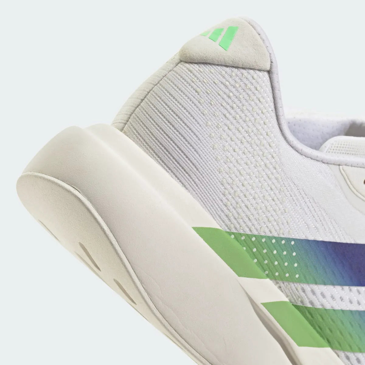 Running White