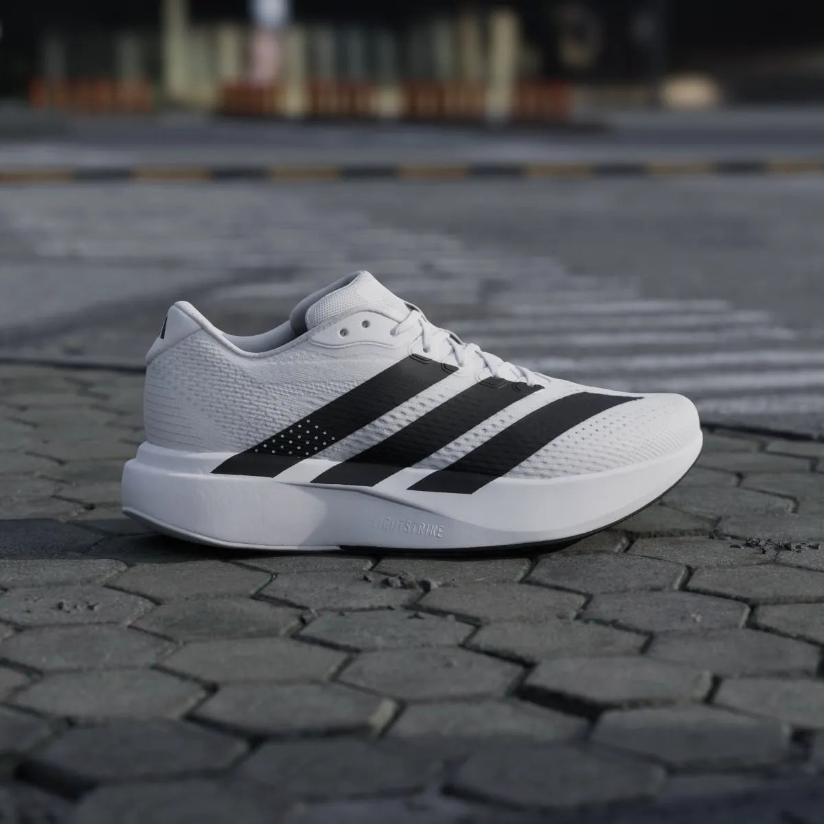 Running White