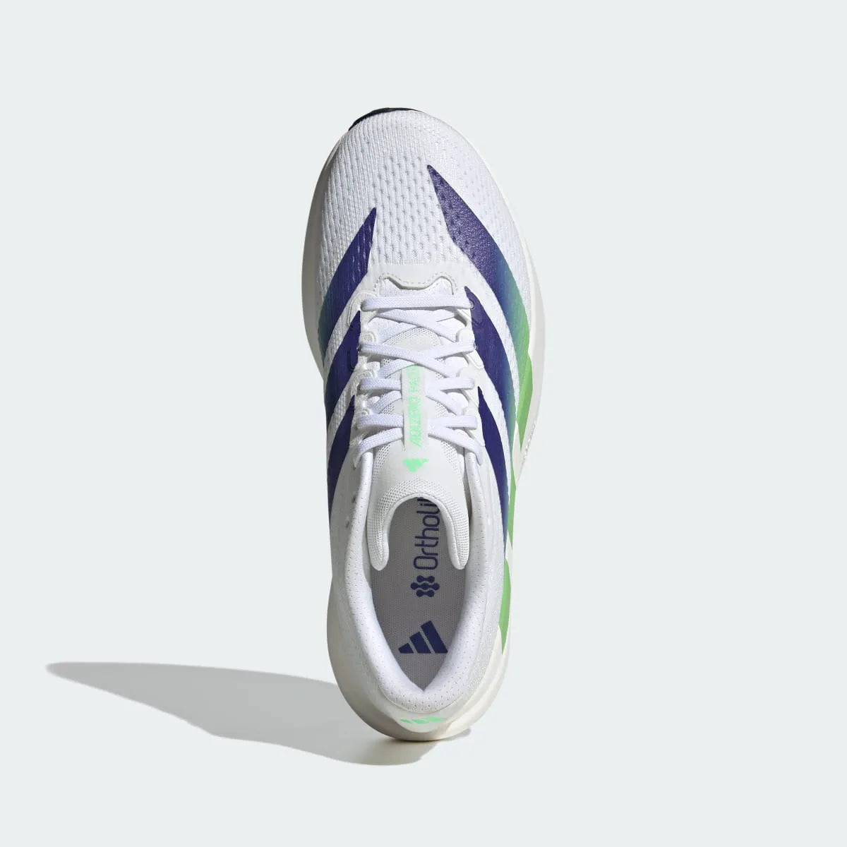 Running White
