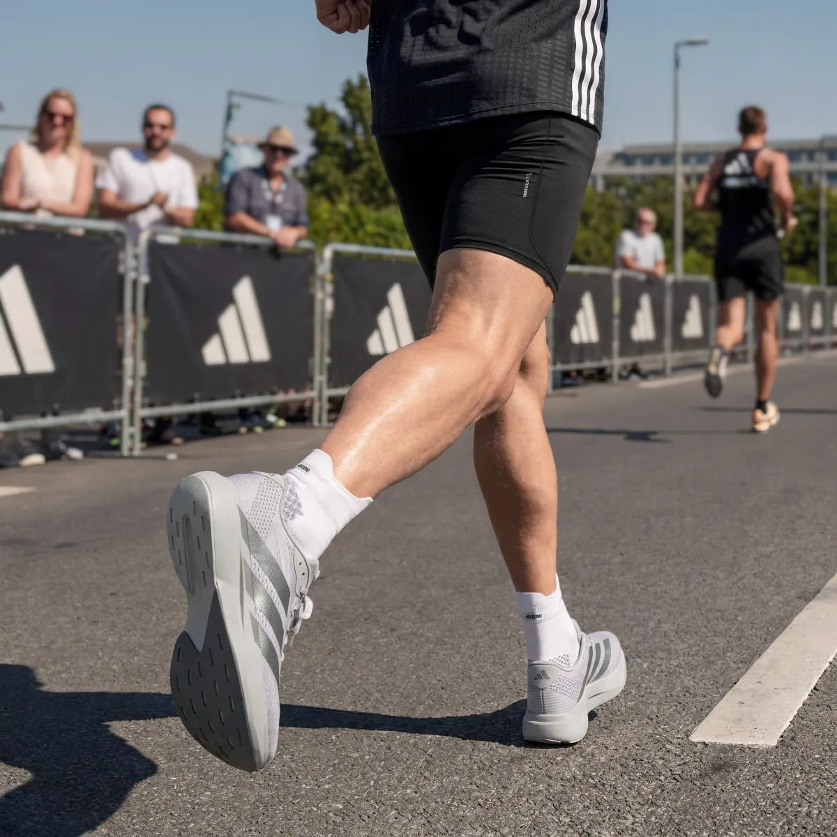 Running Grey