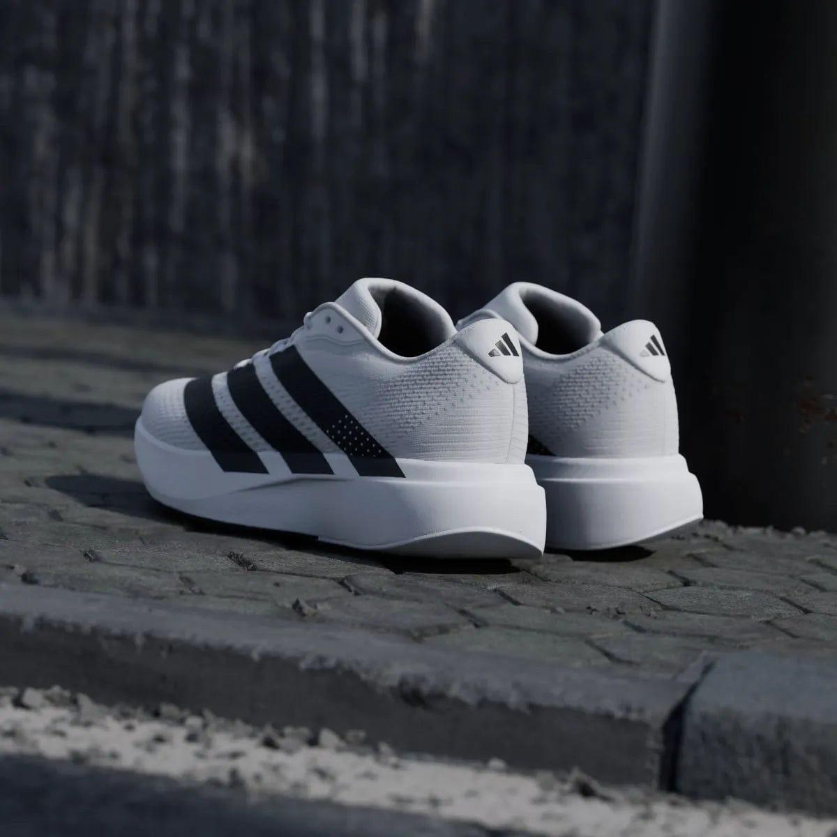 Running White