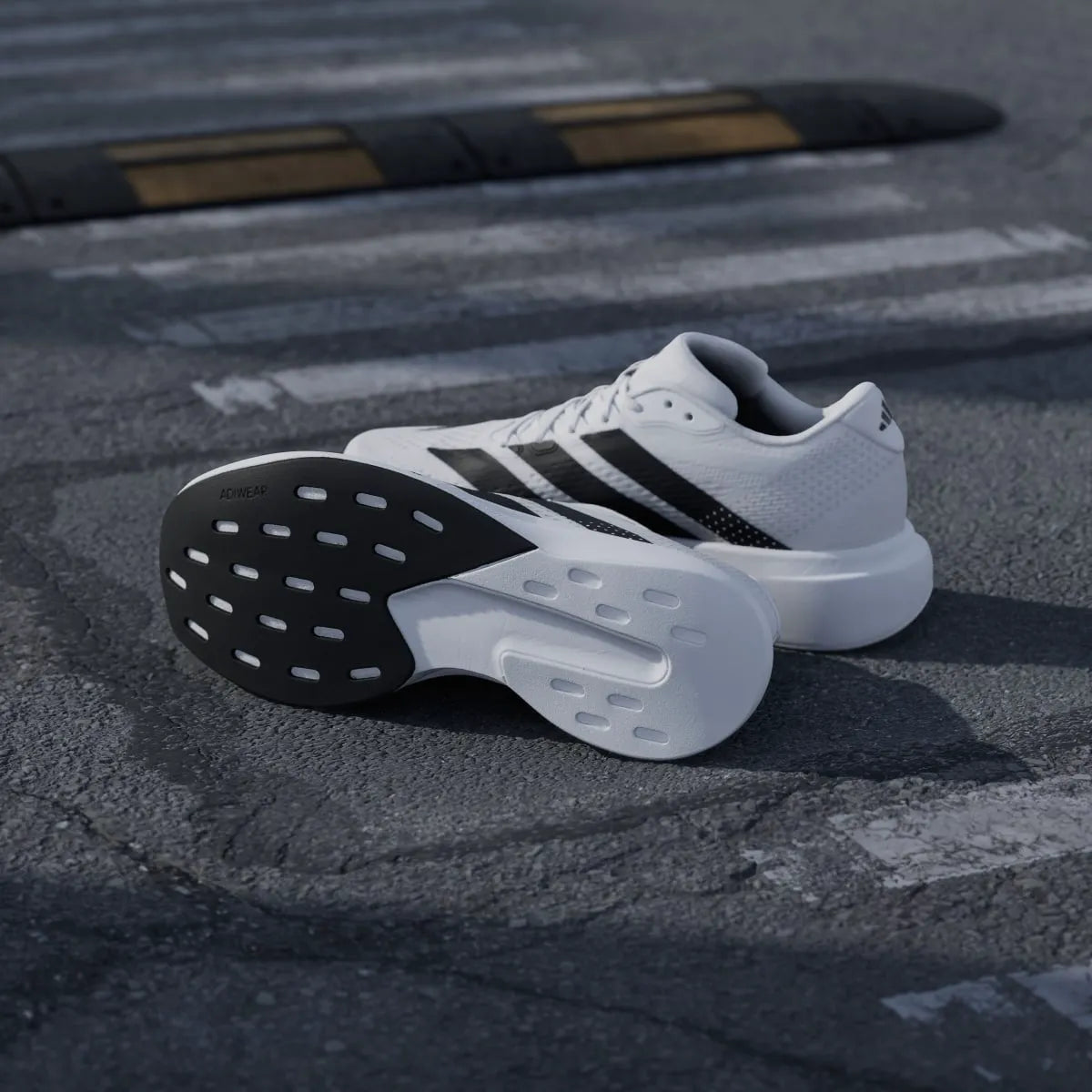 Running White