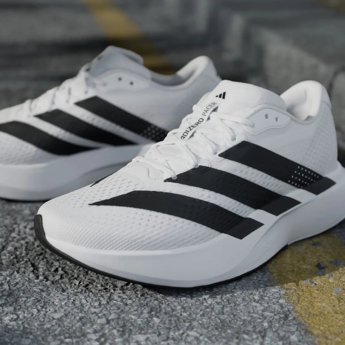 Running White