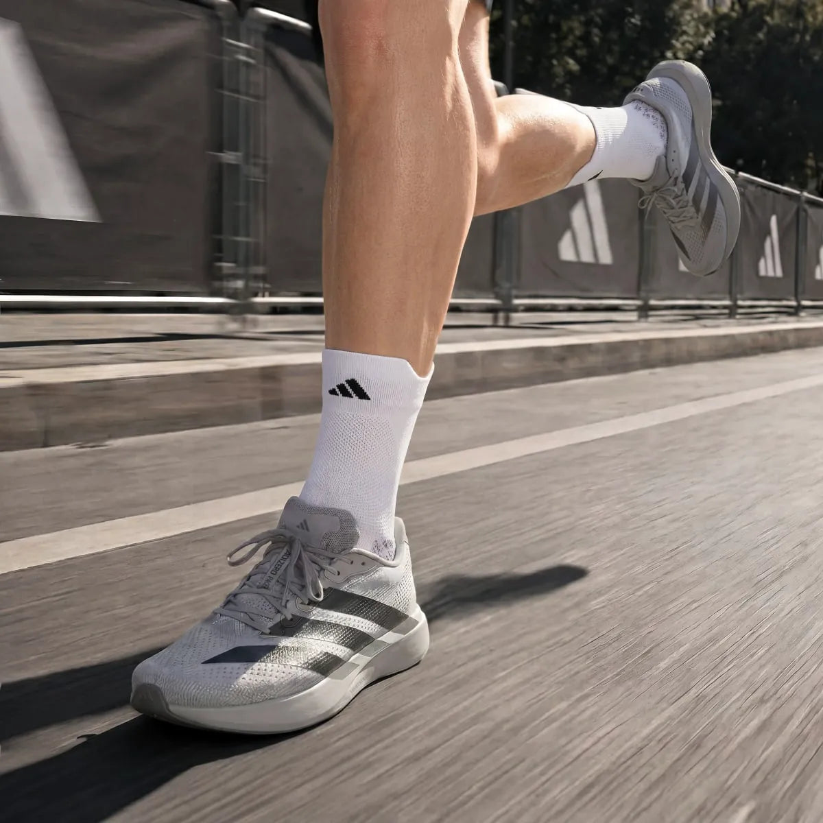 Running Grey